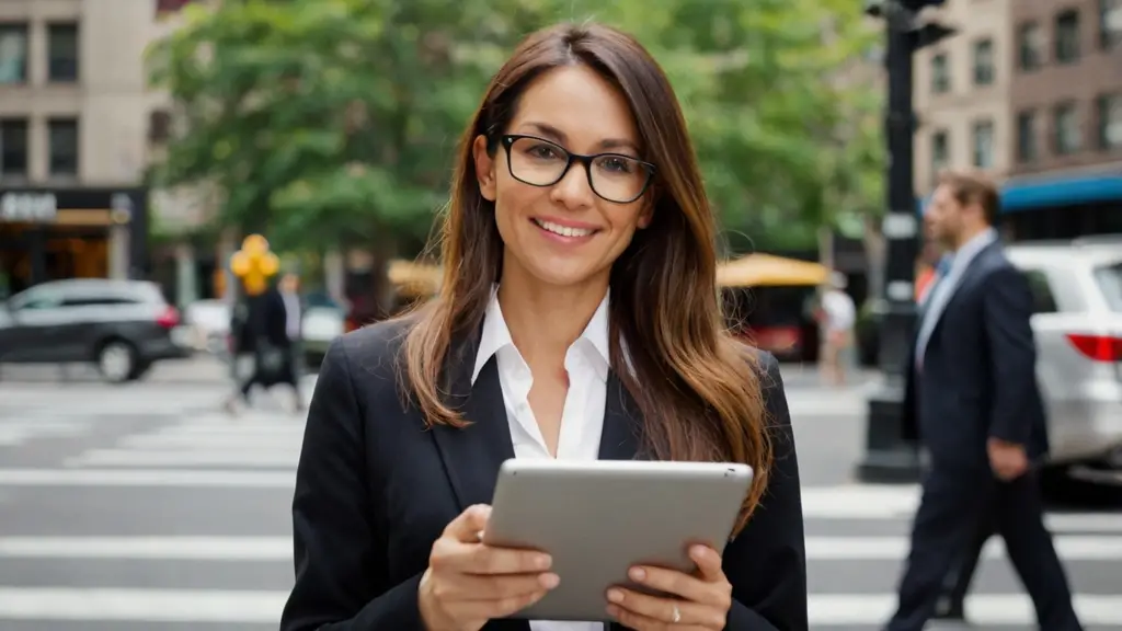 woman notary in new york