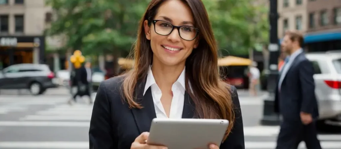woman notary in new york